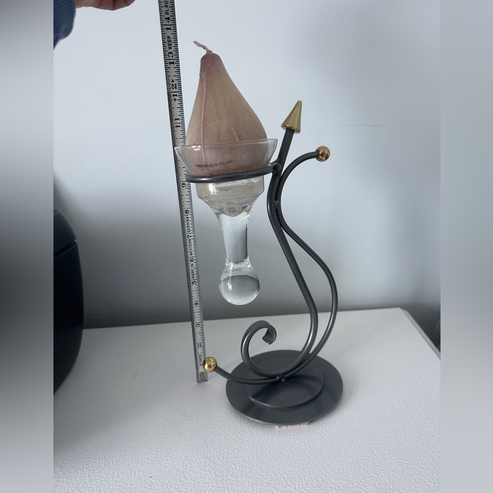 **2 FOR $20** Candle and Holder